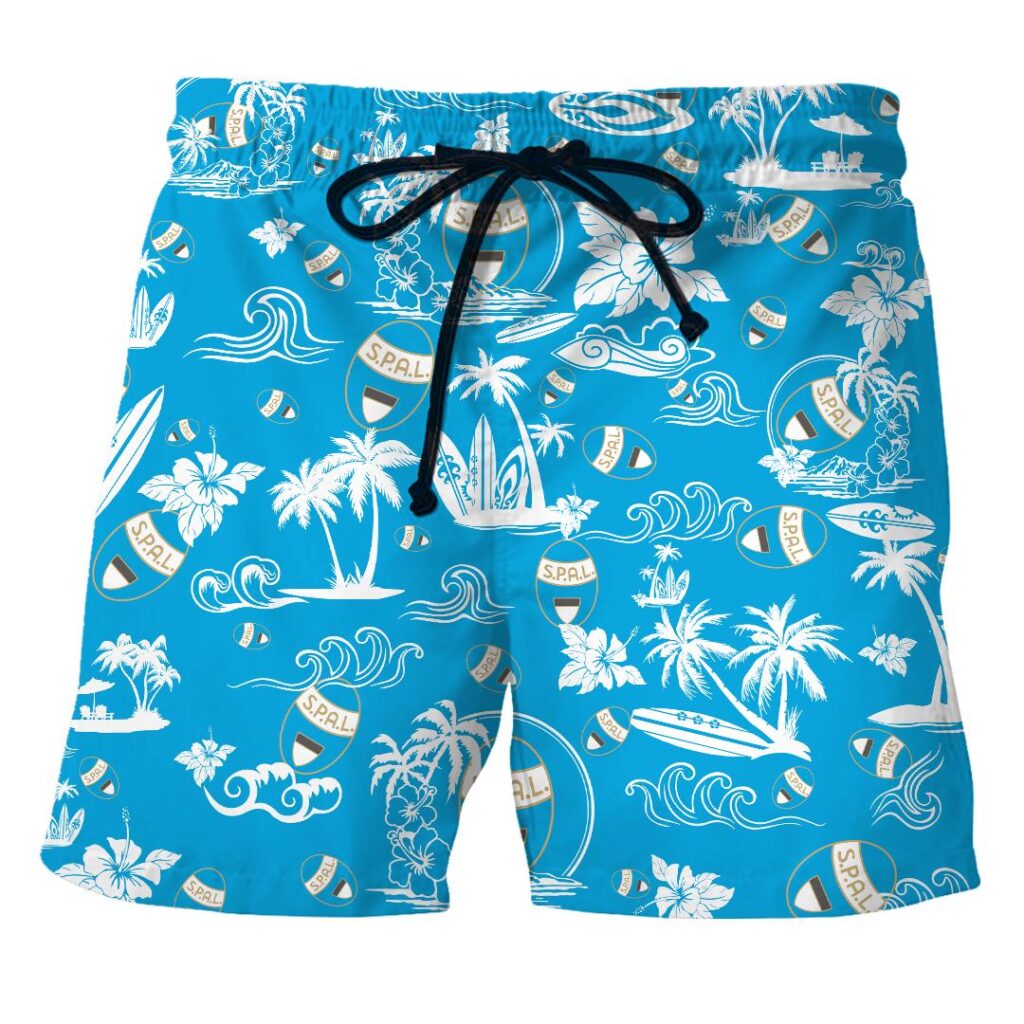 32SPAL073 | Hawaiian Shirt and Shorts