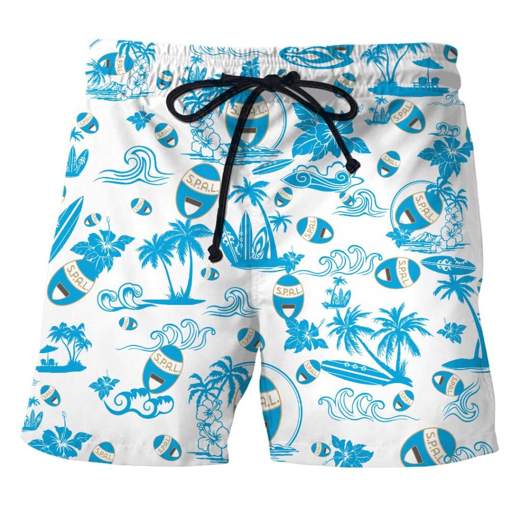 32SPAL073 | Hawaiian Shirt and Shorts