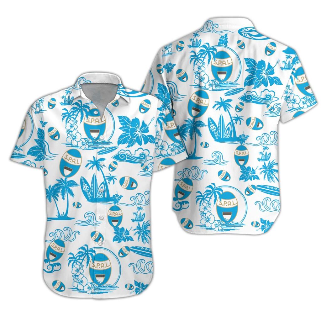 32SPAL073 | Hawaiian Shirt and Shorts