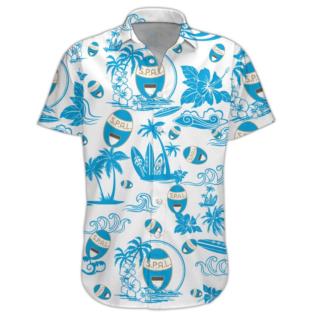 32SPAL073 | Hawaiian Shirt and Shorts