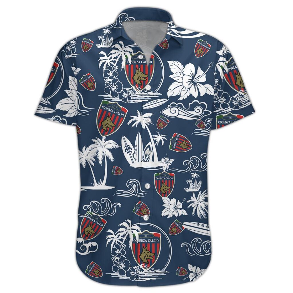 33Cosenza073 | Hawaiian Shirt and Shorts