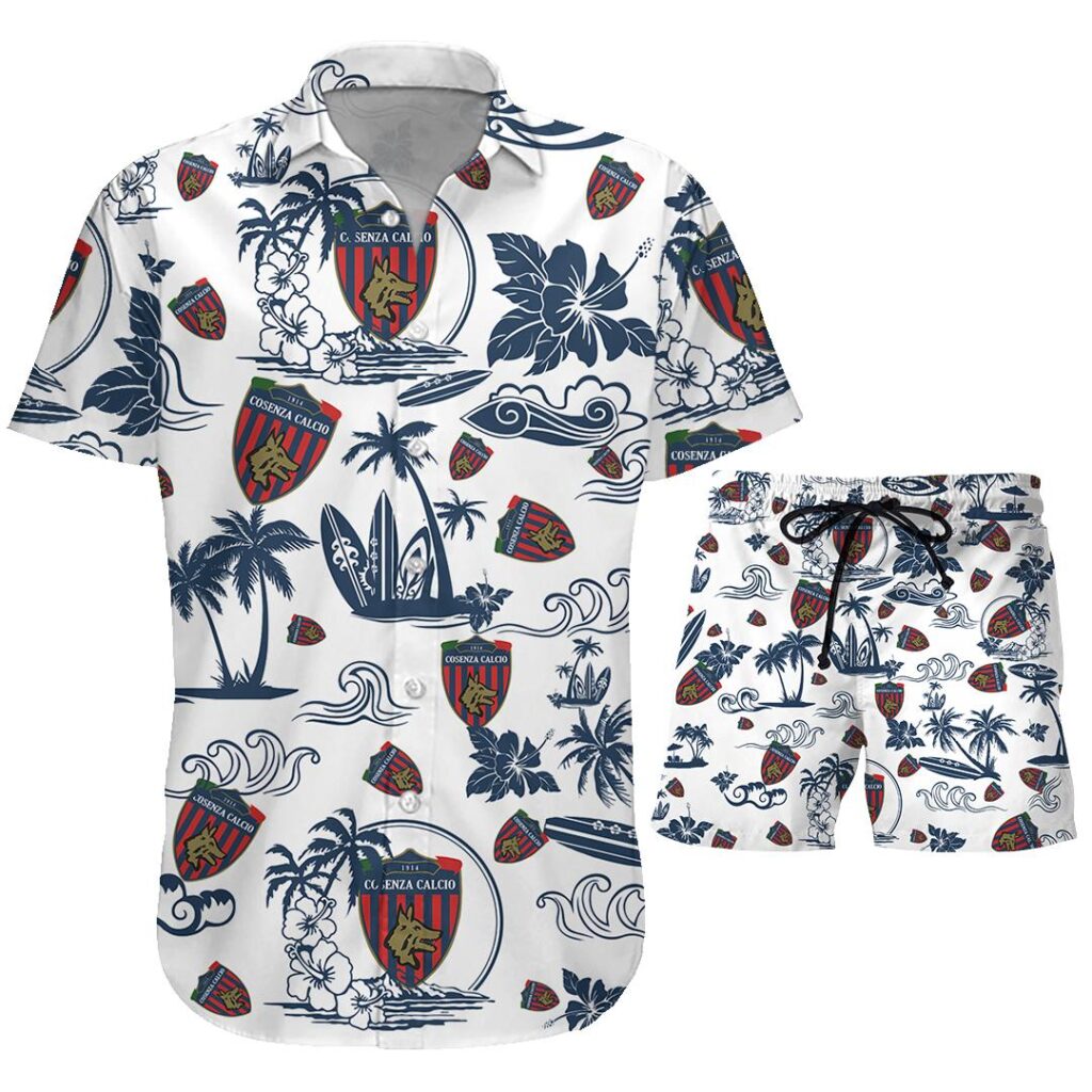 33Cosenza073 | Hawaiian Shirt and Shorts