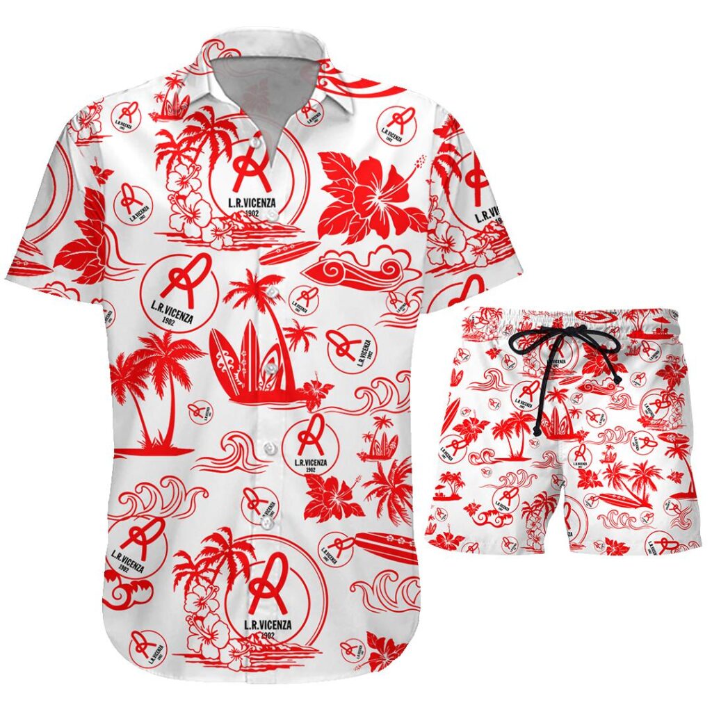 34Vicenza073 | Hawaiian Shirt and Shorts