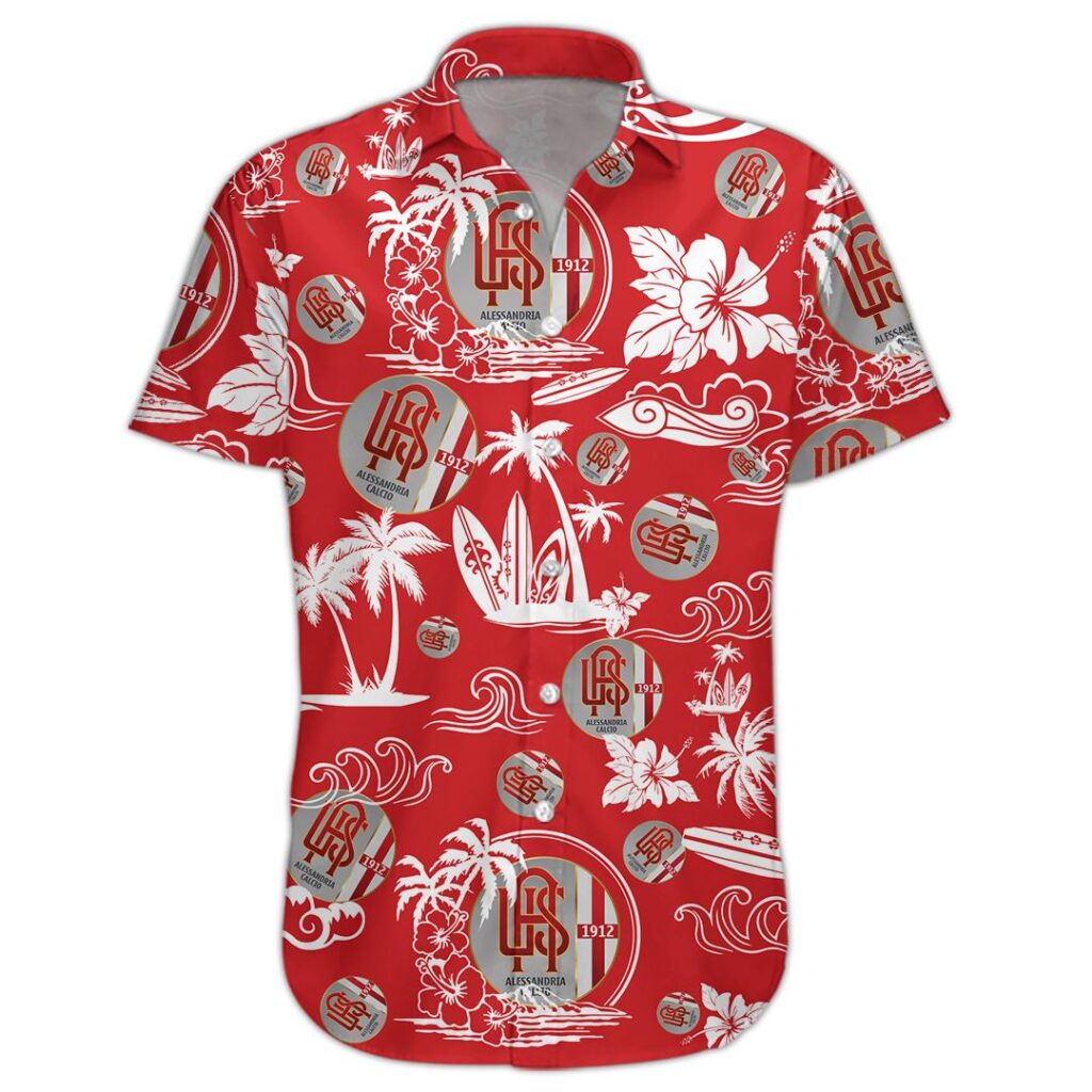 35Alessandria073 | Hawaiian Shirt and Shorts