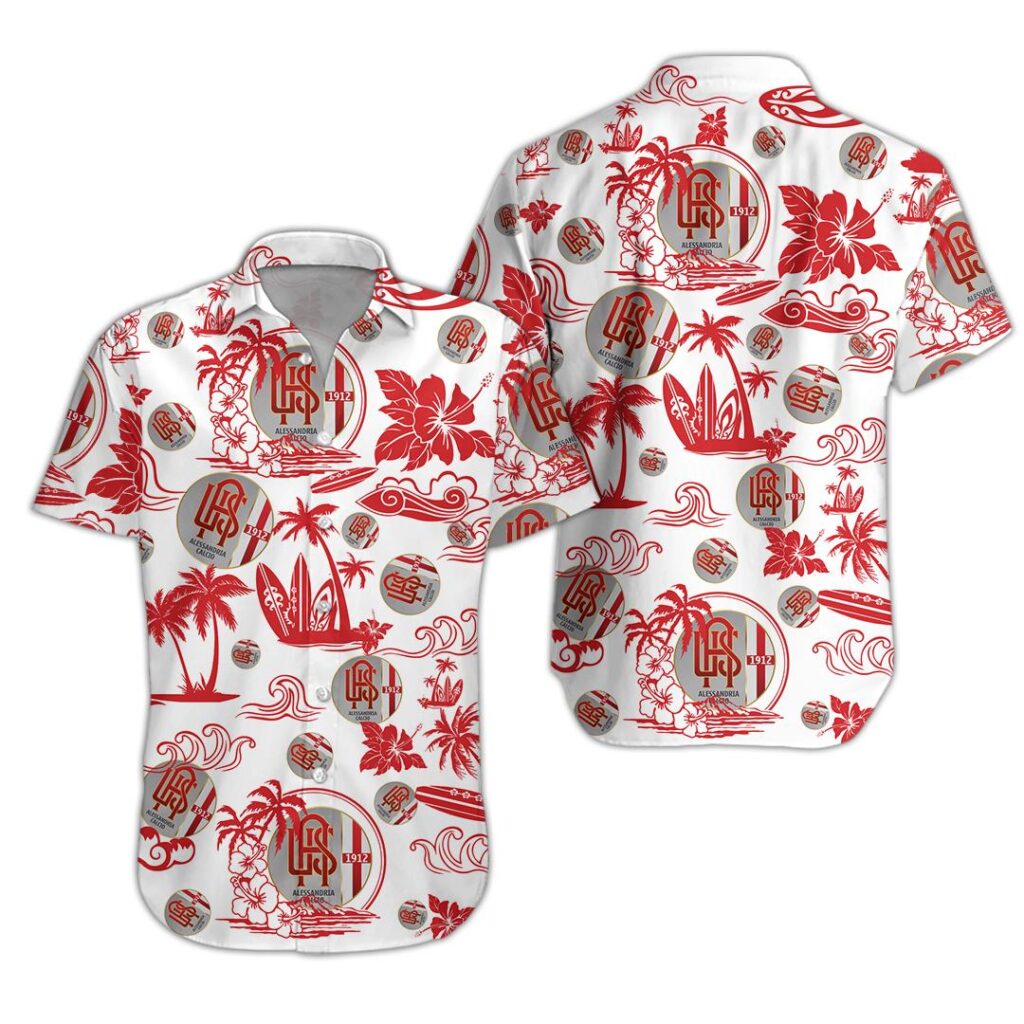 35Alessandria073 | Hawaiian Shirt and Shorts