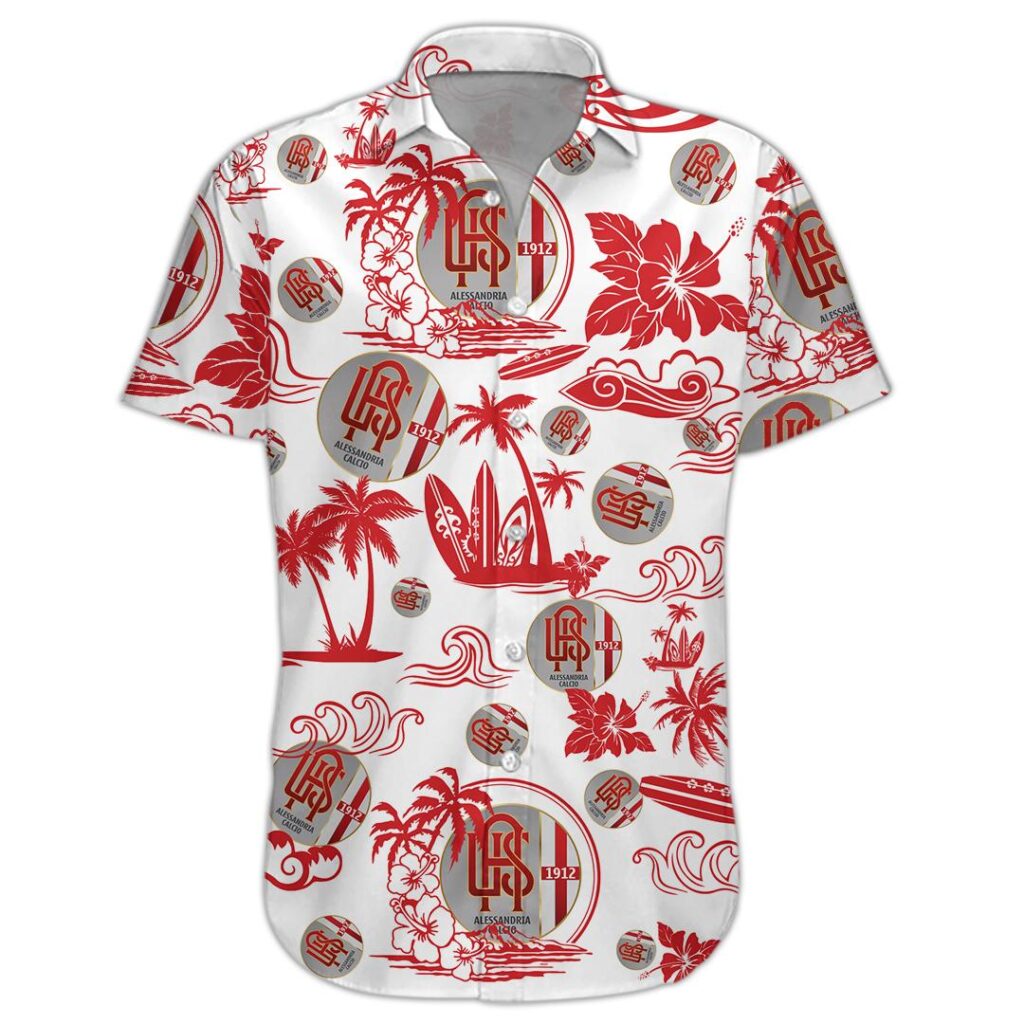 35Alessandria073 | Hawaiian Shirt and Shorts