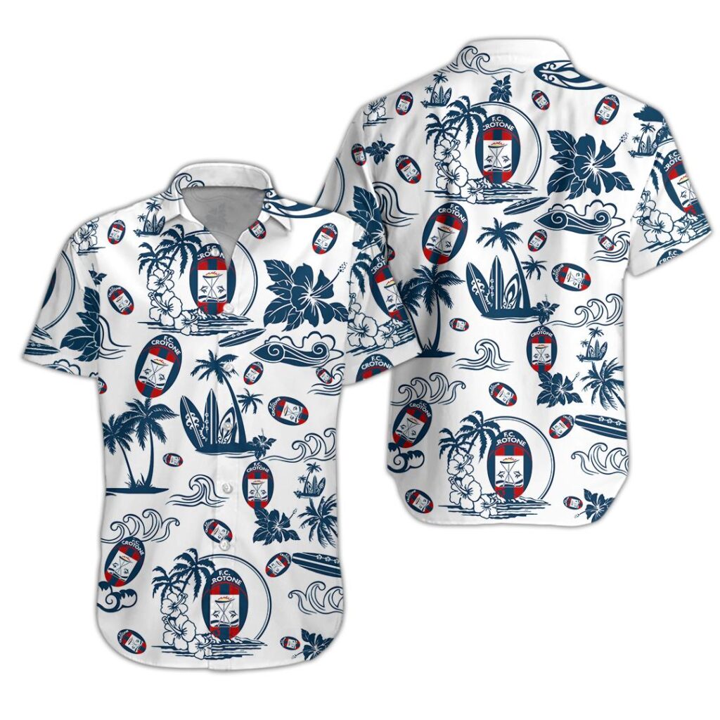 36Crotone073 | Hawaiian Shirt and Shorts