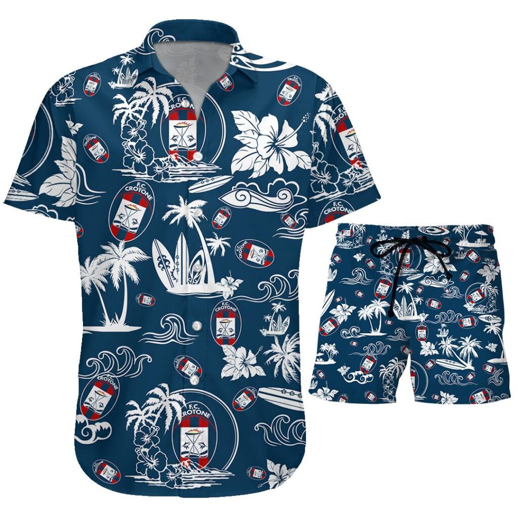 36Crotone073 | Hawaiian Shirt and Shorts