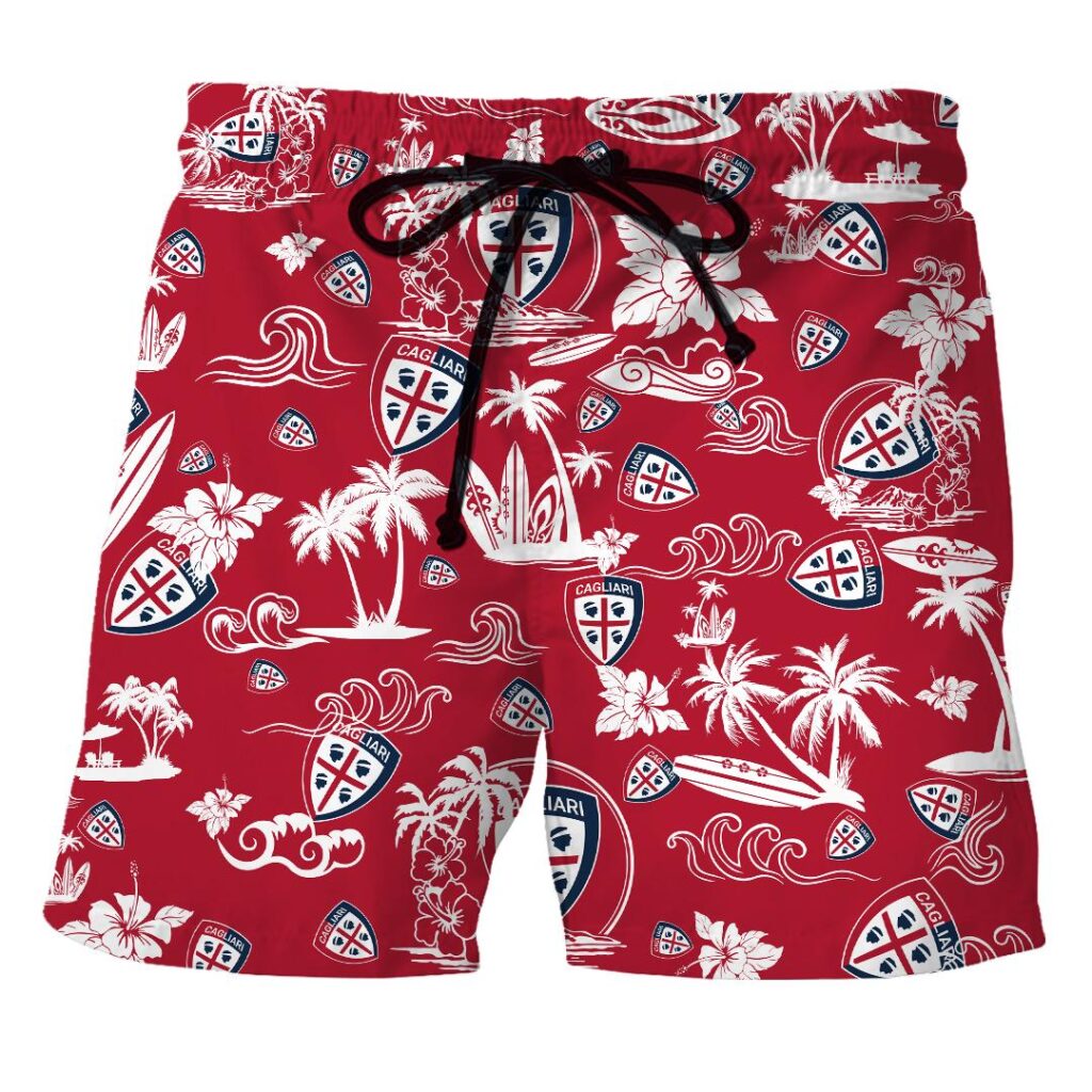 38Cagliari073 | Hawaiian Shirt and Shorts