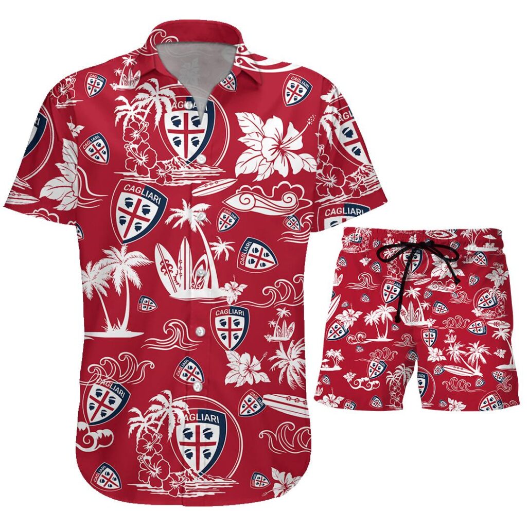 38Cagliari073 | Hawaiian Shirt and Shorts