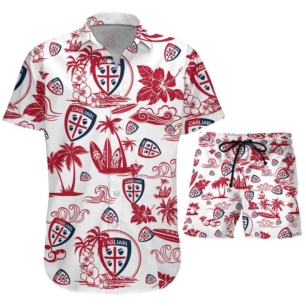 38Cagliari073 | Hawaiian Shirt and Shorts