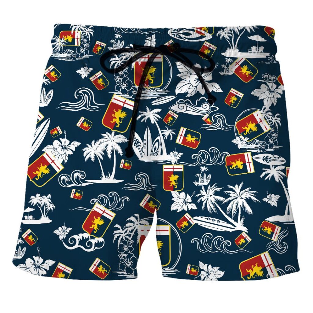 39Genoa073 | Hawaiian Shirt and Shorts