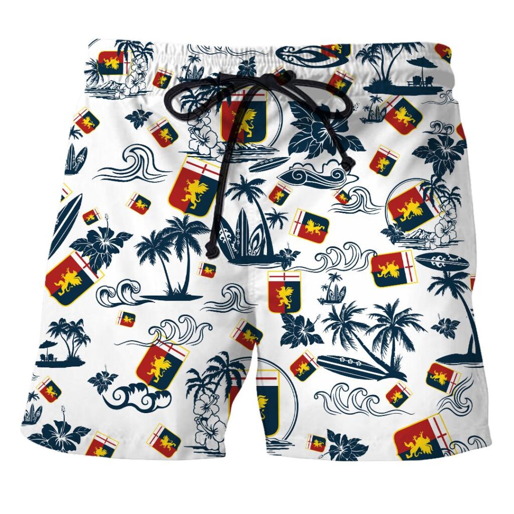 39Genoa073 | Hawaiian Shirt and Shorts