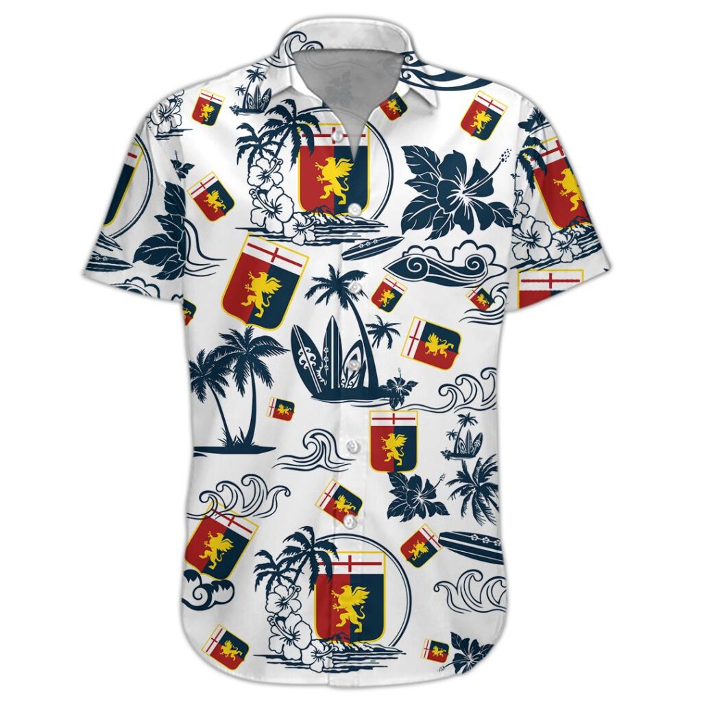 39Genoa073 | Hawaiian Shirt and Shorts