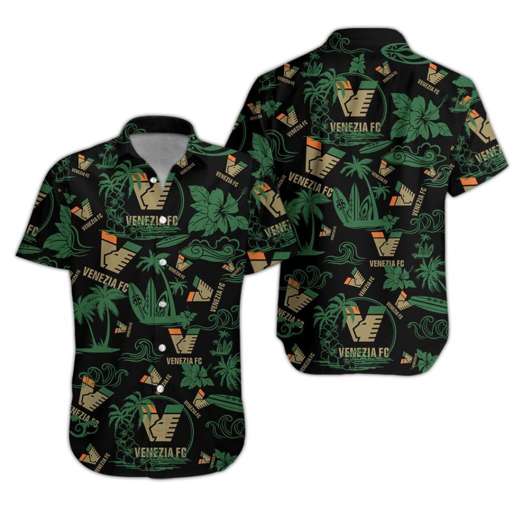 40Venezia073 | Hawaiian Shirt and Shorts