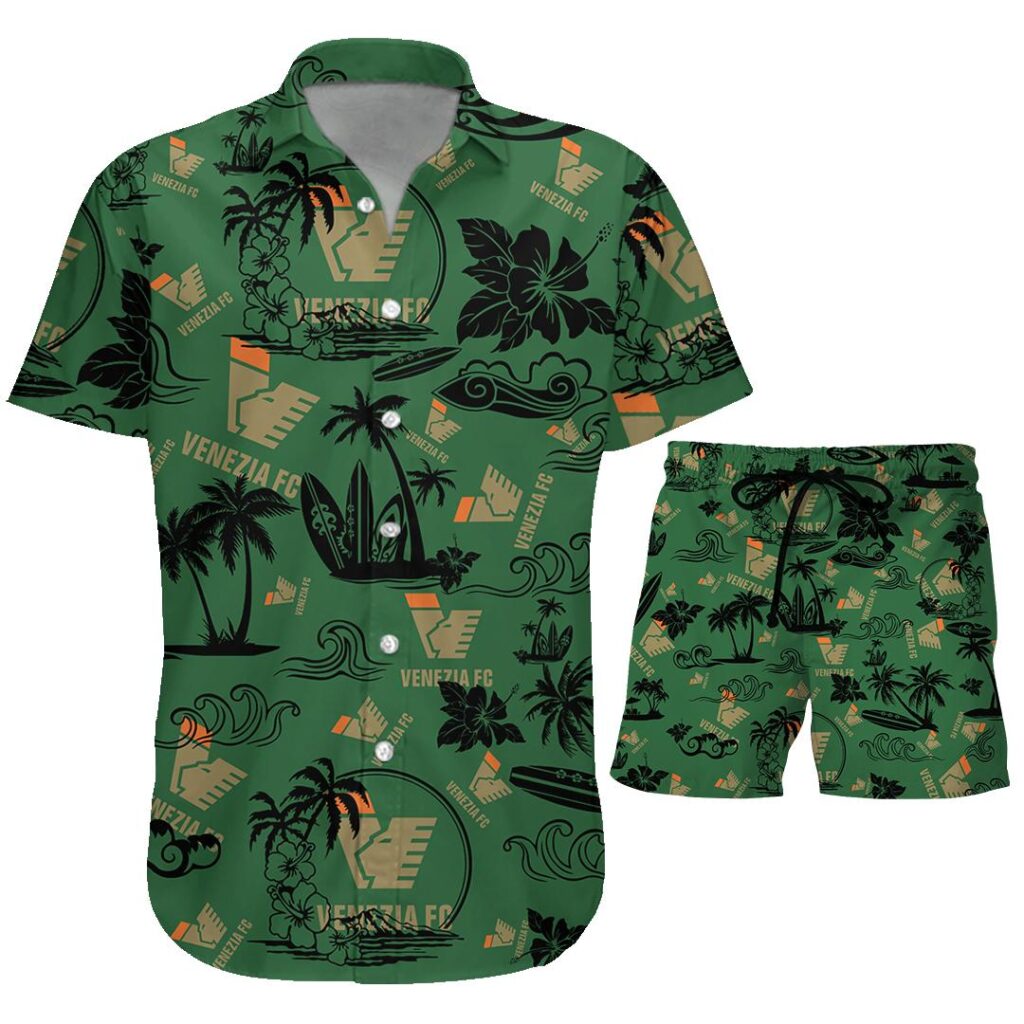 40Venezia073 | Hawaiian Shirt and Shorts