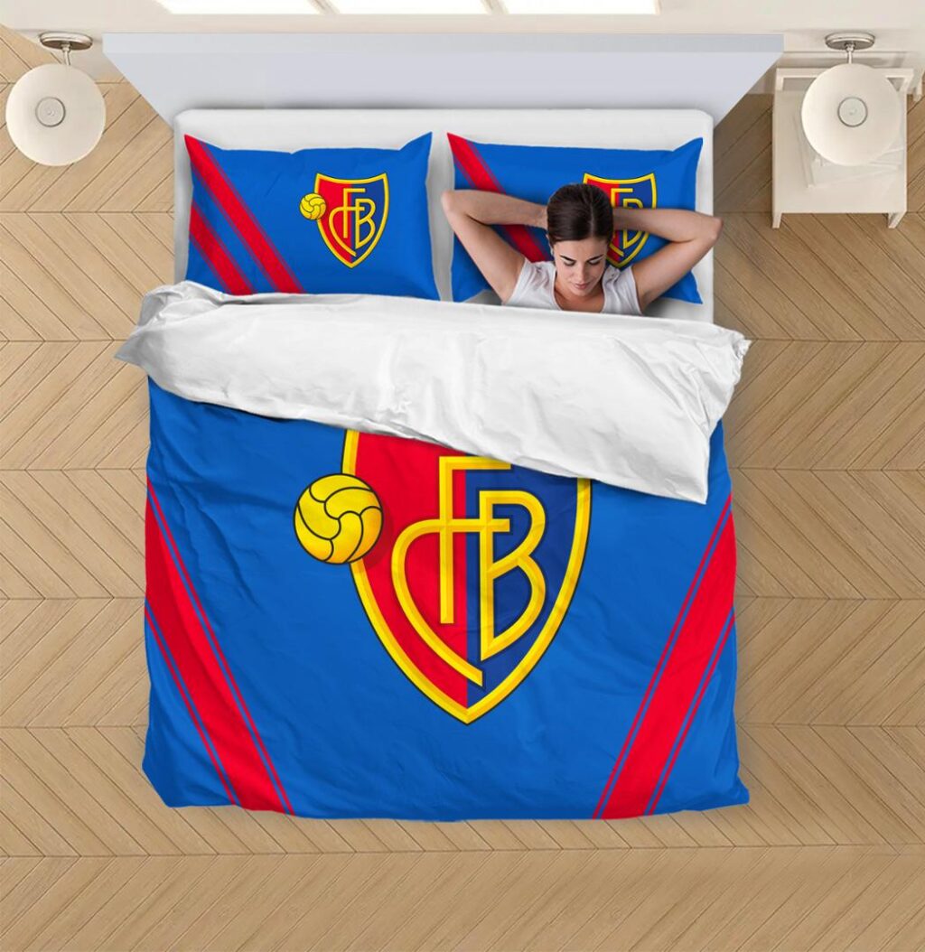 SFL FC Basel Bedding Duvet Cover + 1/2 Pillow Cases