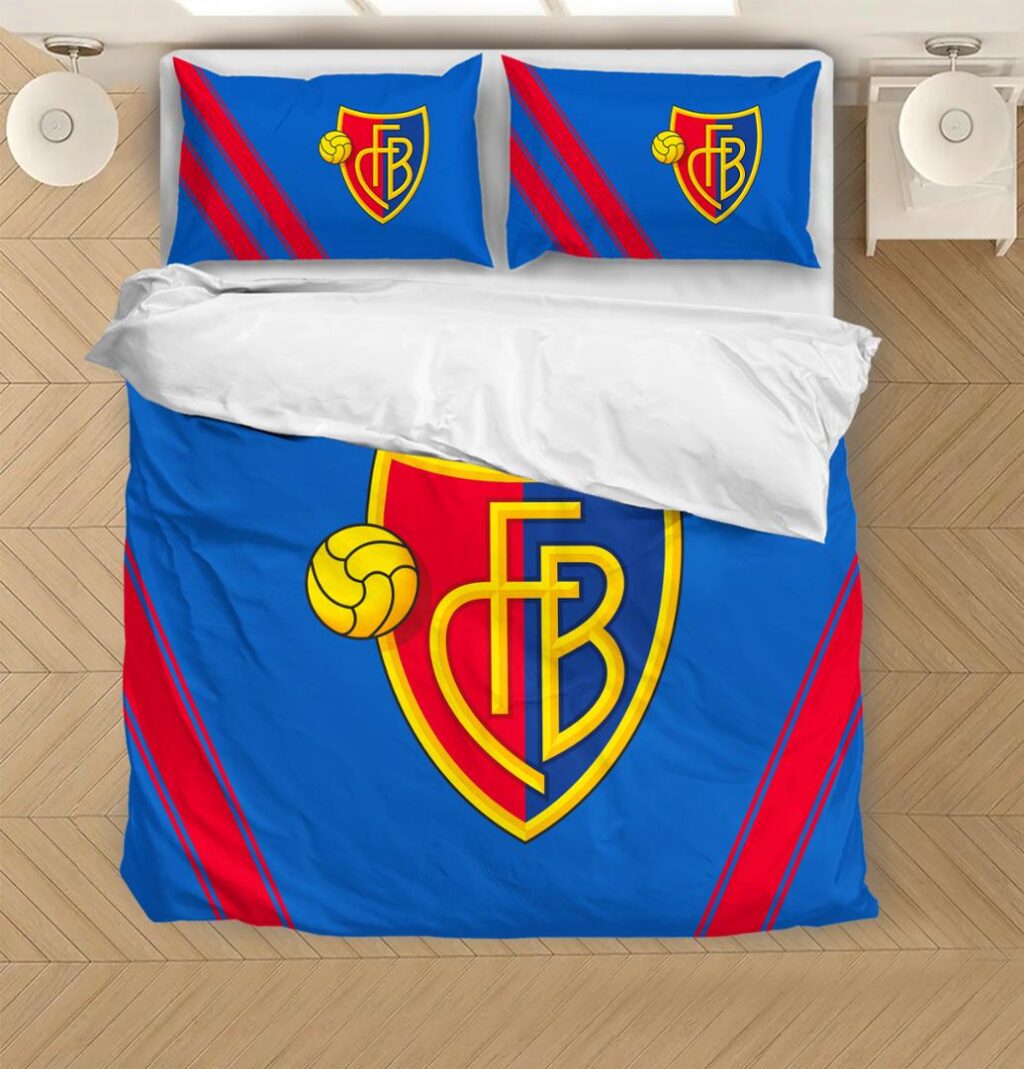 SFL FC Basel Bedding Duvet Cover + 1/2 Pillow Cases