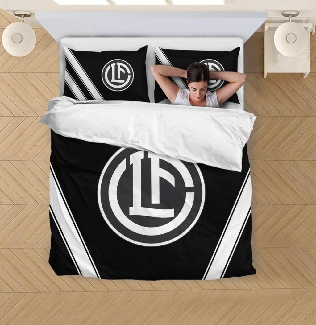 SFL FC Lugano Bedding Duvet Cover + 1/2 Pillow Cases