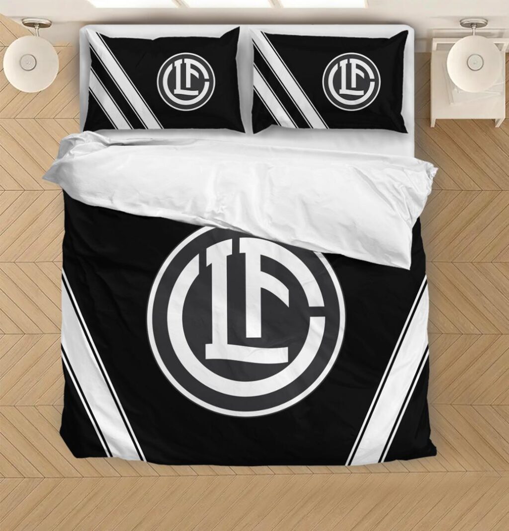 SFL FC Lugano Bedding Duvet Cover + 1/2 Pillow Cases