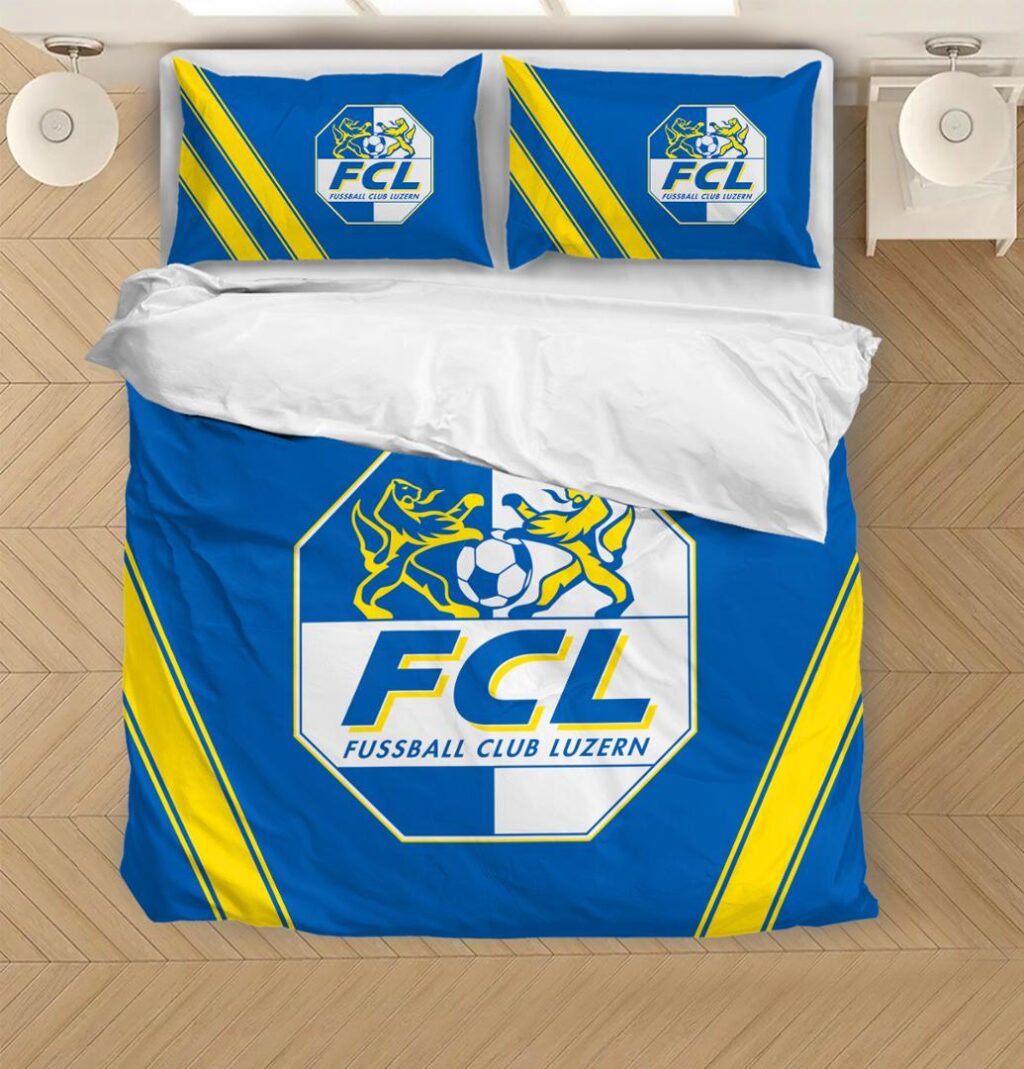 SFL FC Luzern Bedding Duvet Cover + 1/2 Pillow Cases