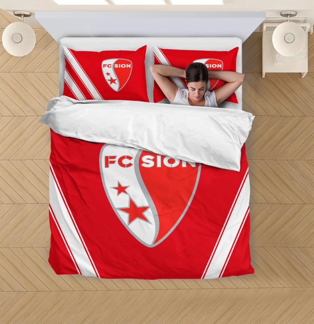 SFL FC Sion Bedding Duvet Cover + 1/2 Pillow Cases