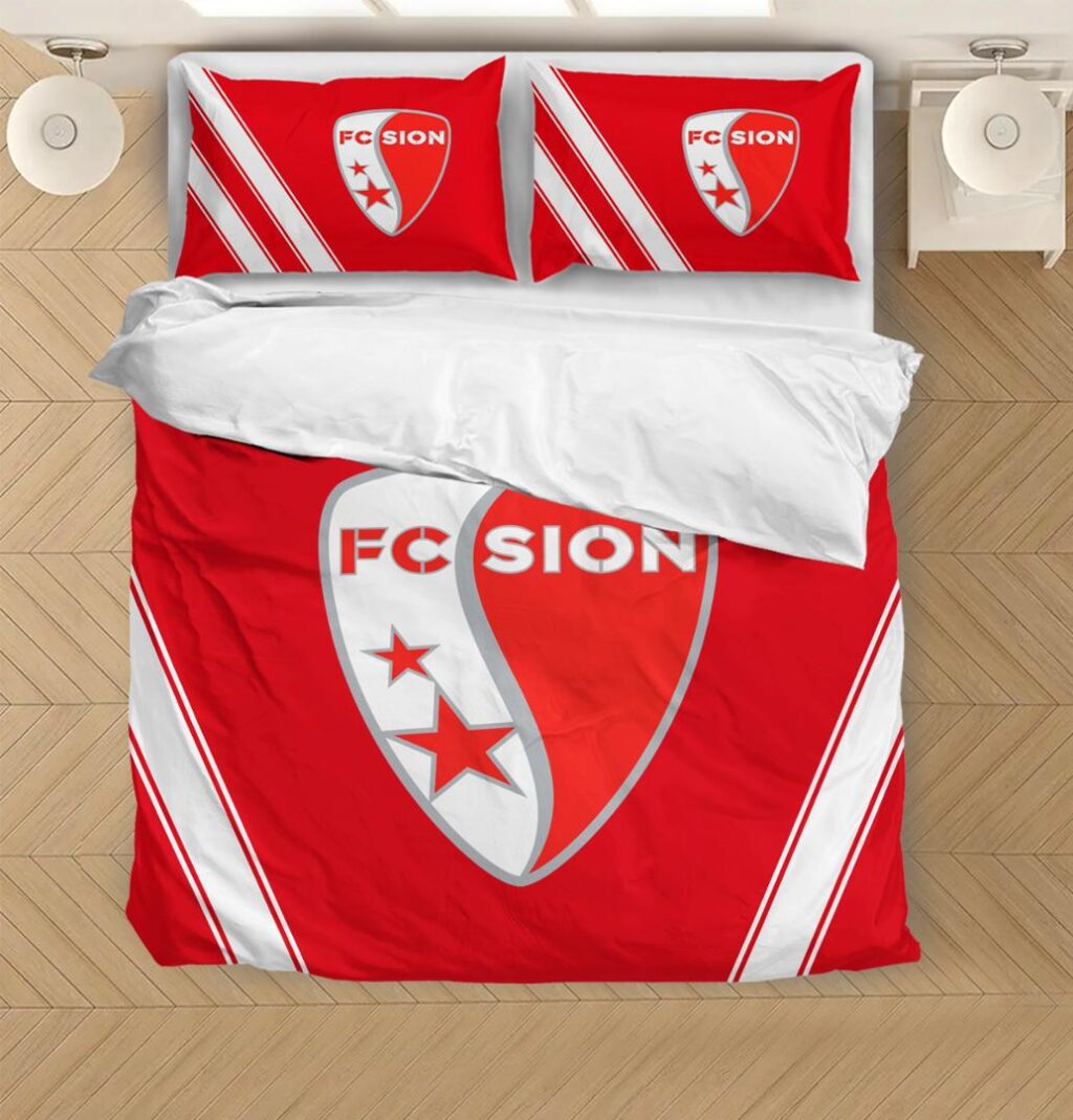 SFL FC Sion Bedding Duvet Cover + 1/2 Pillow Cases