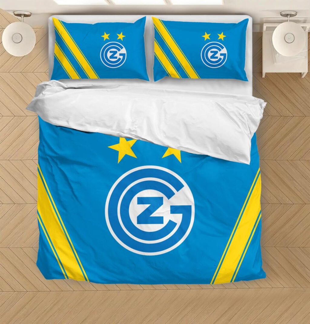 SFL Grasshopper Club Bedding Duvet Cover + 1/2 Pillow Cases