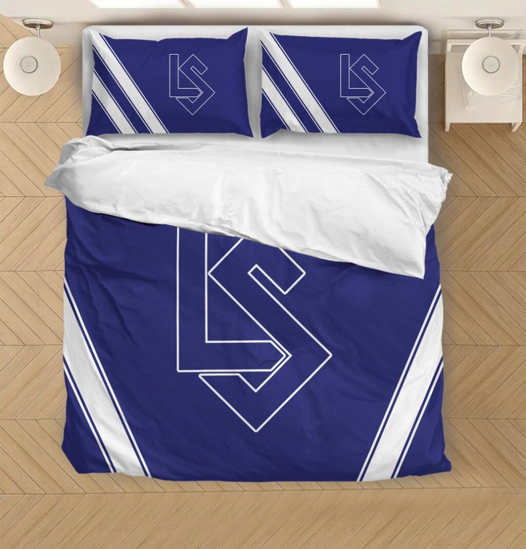 SFL FC Lausanne Sport Bedding Duvet Cover + 1/2 Pillow Cases