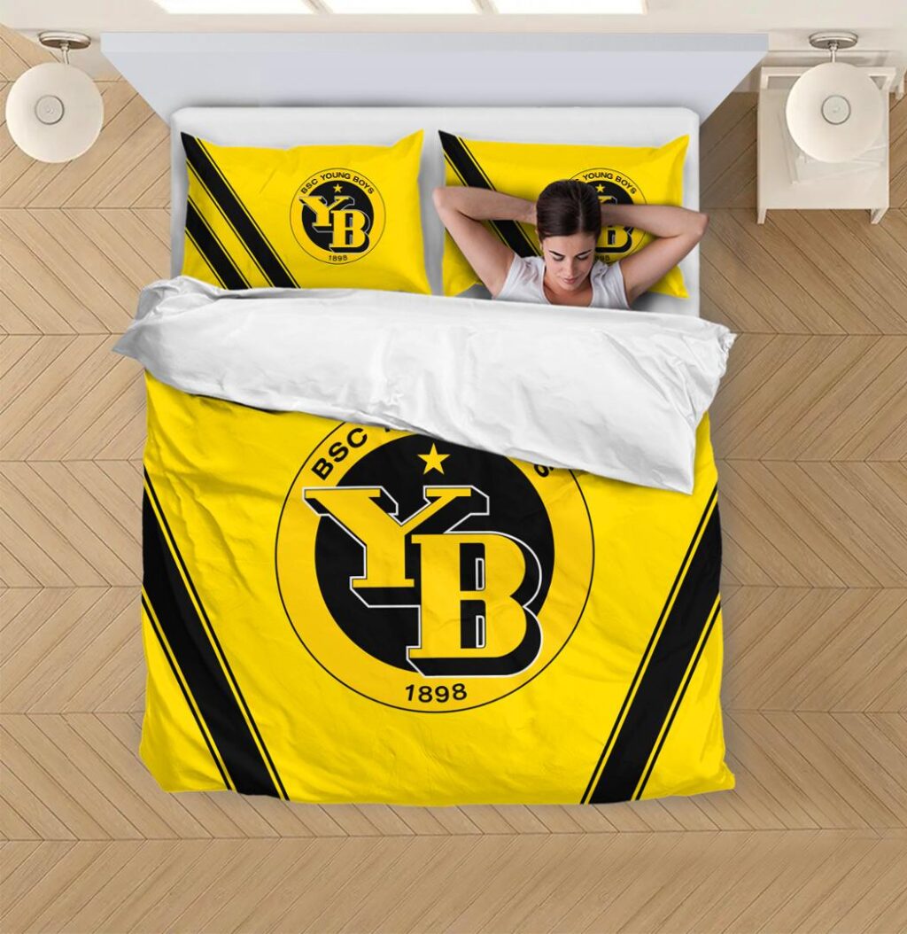 SFL BSC Young Boys Bedding Duvet Cover + 1/2 Pillow Cases