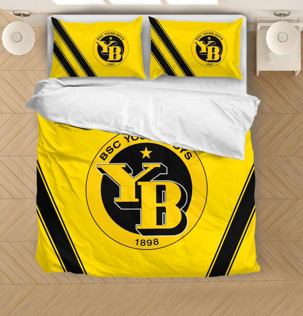 SFL BSC Young Boys Bedding Duvet Cover + 1/2 Pillow Cases