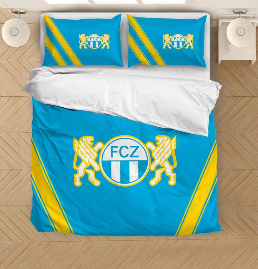 SFL FC Zürich Bedding Duvet Cover + 1/2 Pillow Cases