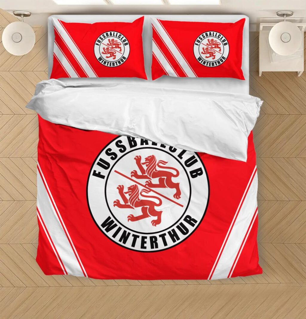 SFL FC Winterthur Bedding Duvet Cover + 1/2 Pillow Cases