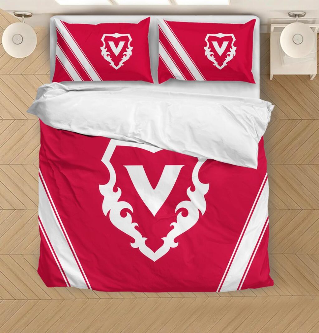 SFL FC Vaduz Bedding Duvet Cover + 1/2 Pillow Cases