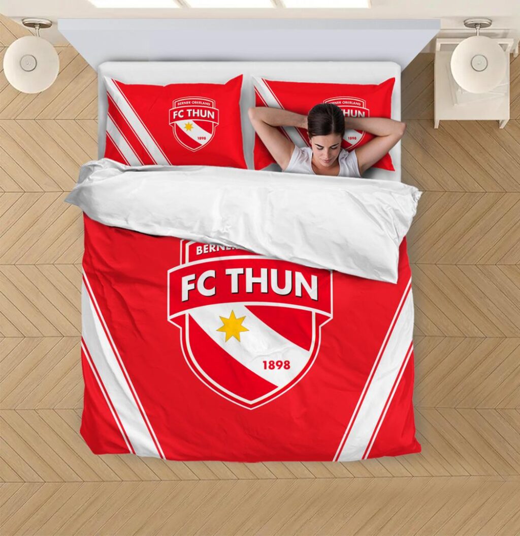 SFL FC Thun Bedding Duvet Cover + 1/2 Pillow Cases