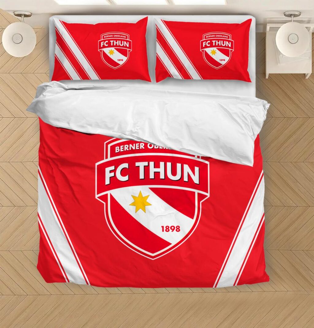 SFL FC Thun Bedding Duvet Cover + 1/2 Pillow Cases