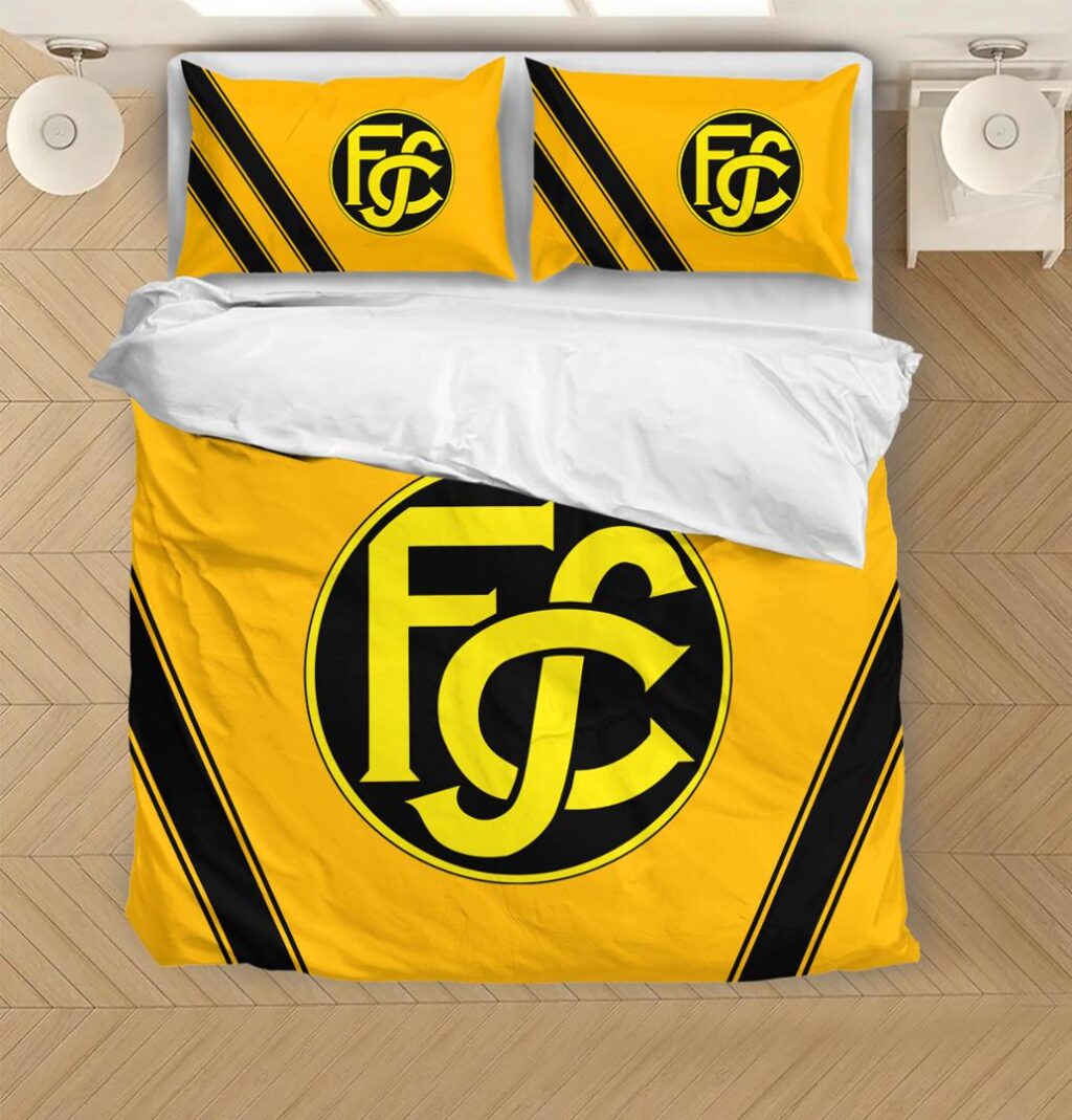 SFL FC Schaffhausen Bedding Duvet Cover + 1/2 Pillow Cases