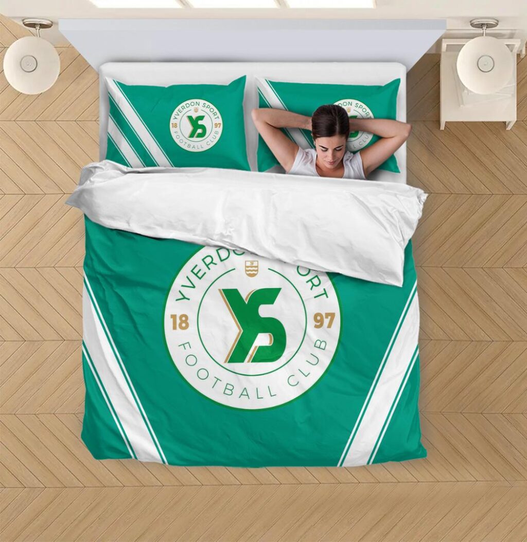 SFL Yverdon Sport FC Bedding Duvet Cover + 1/2 Pillow Cases