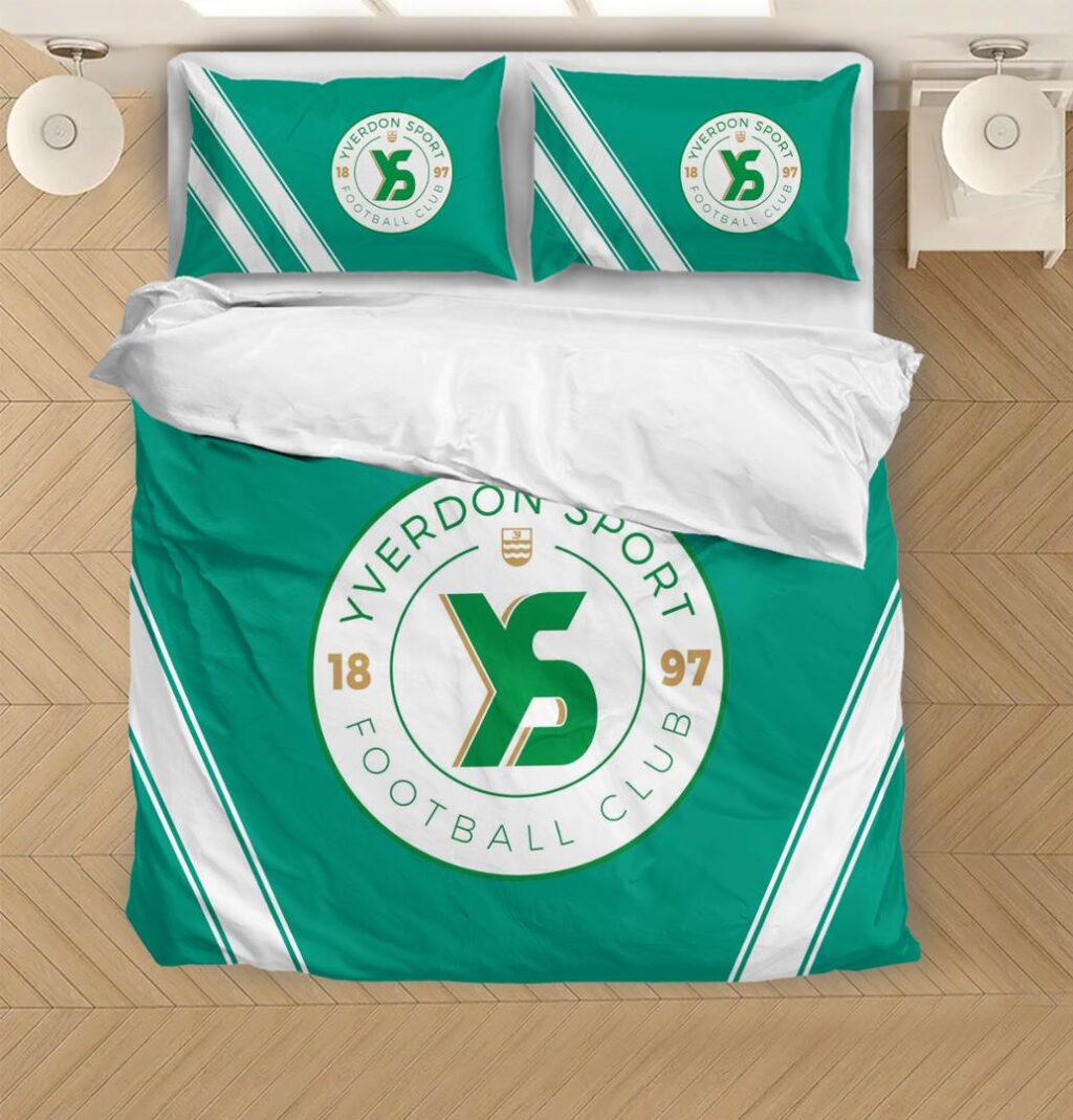 SFL Yverdon Sport FC Bedding Duvet Cover + 1/2 Pillow Cases