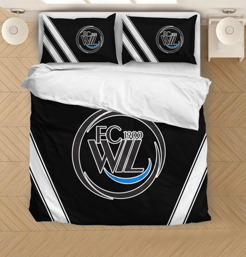 SFL FC Wil Bedding Duvet Cover + 1/2 Pillow Cases